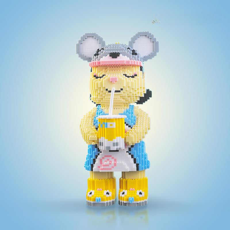 Maliben | Diy Pixel Art Block Bear Figures – Creative Building & Collectible Display