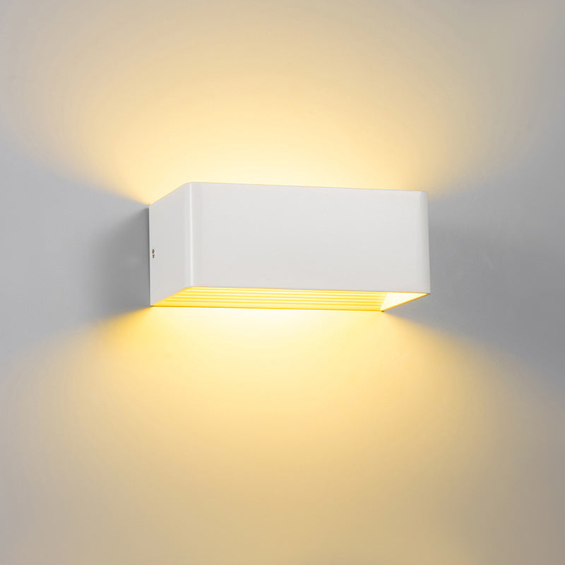 Maliben | Luxury Cube-Shaped Wall Lamp Modern Design For Stylish Mood Lighting