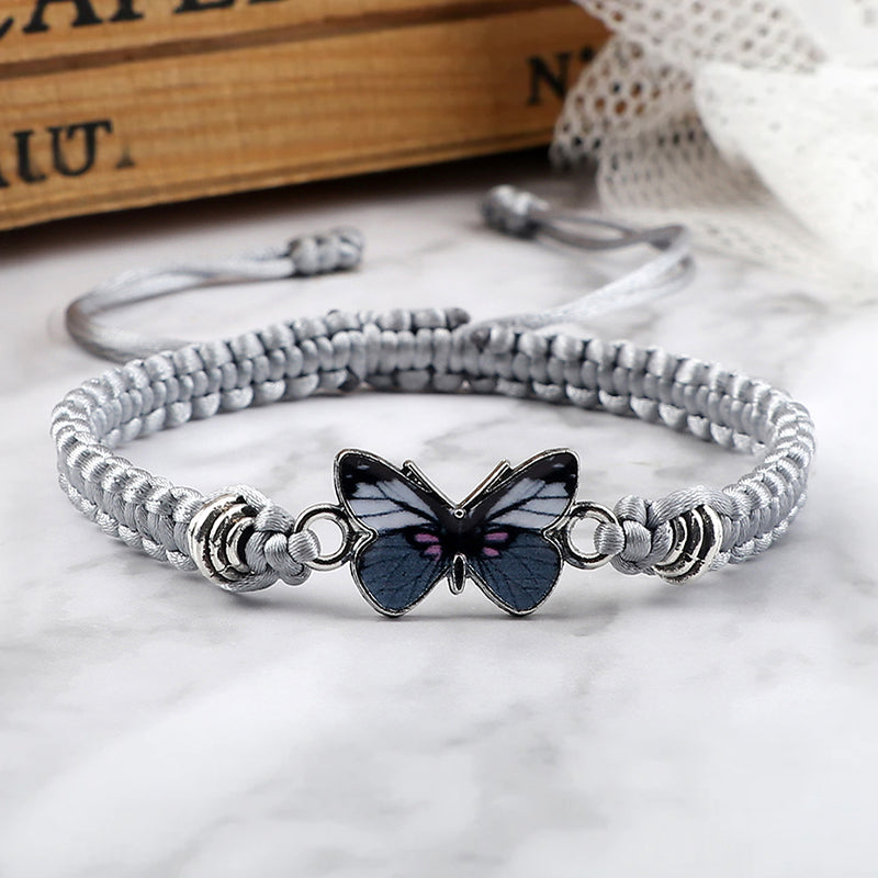 Maliben | Butterfly Charm Bracelet