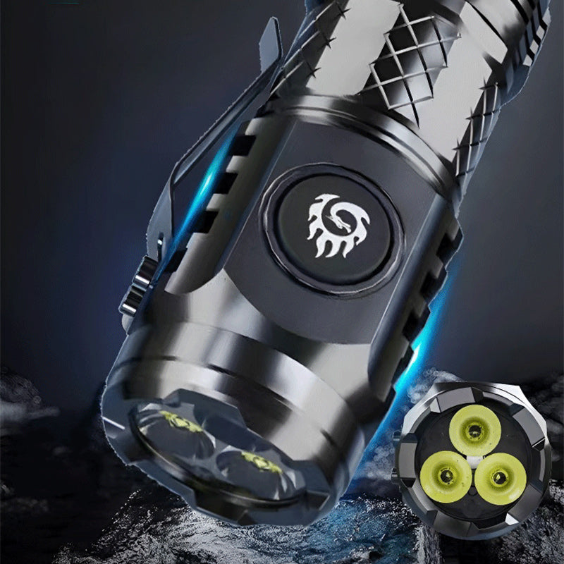 Maliben | Mini Flashlight With Three-Eyed Monster