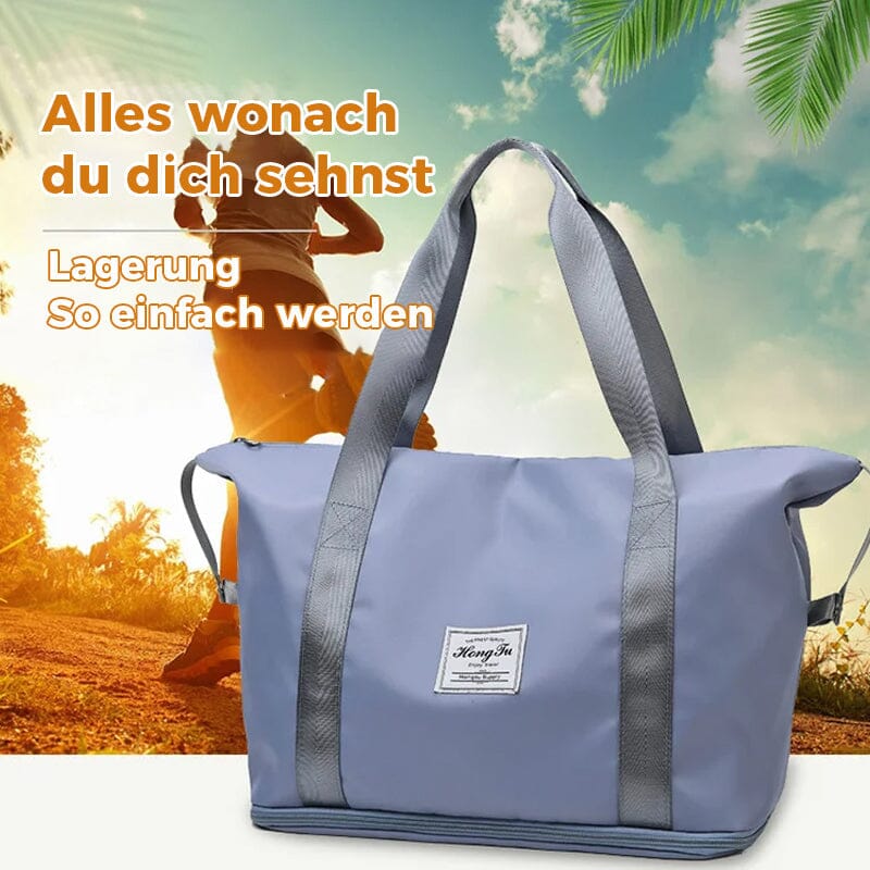 Maliben | Double-Layer Travel Bag With Large Capacity For Moisture Separation