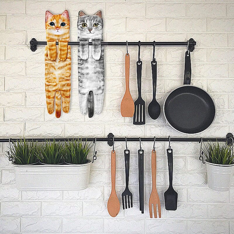 Maliben | Cute Cat Towel