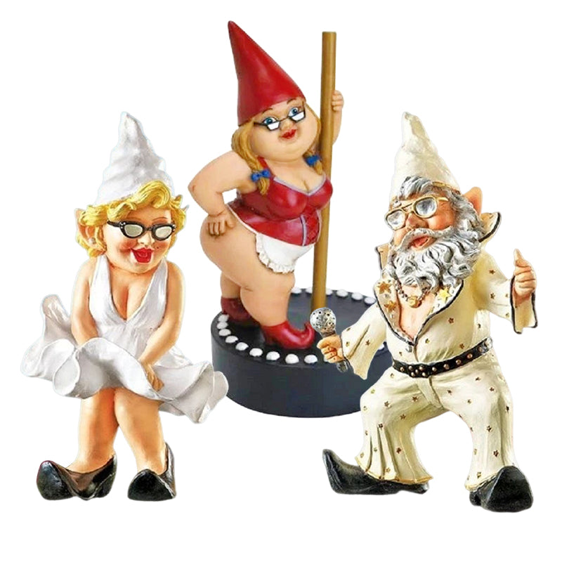 Maliben | Resin Gnome Sculpture Decoration