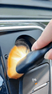Maliben | Car Interior Cleaning Fluff Brush