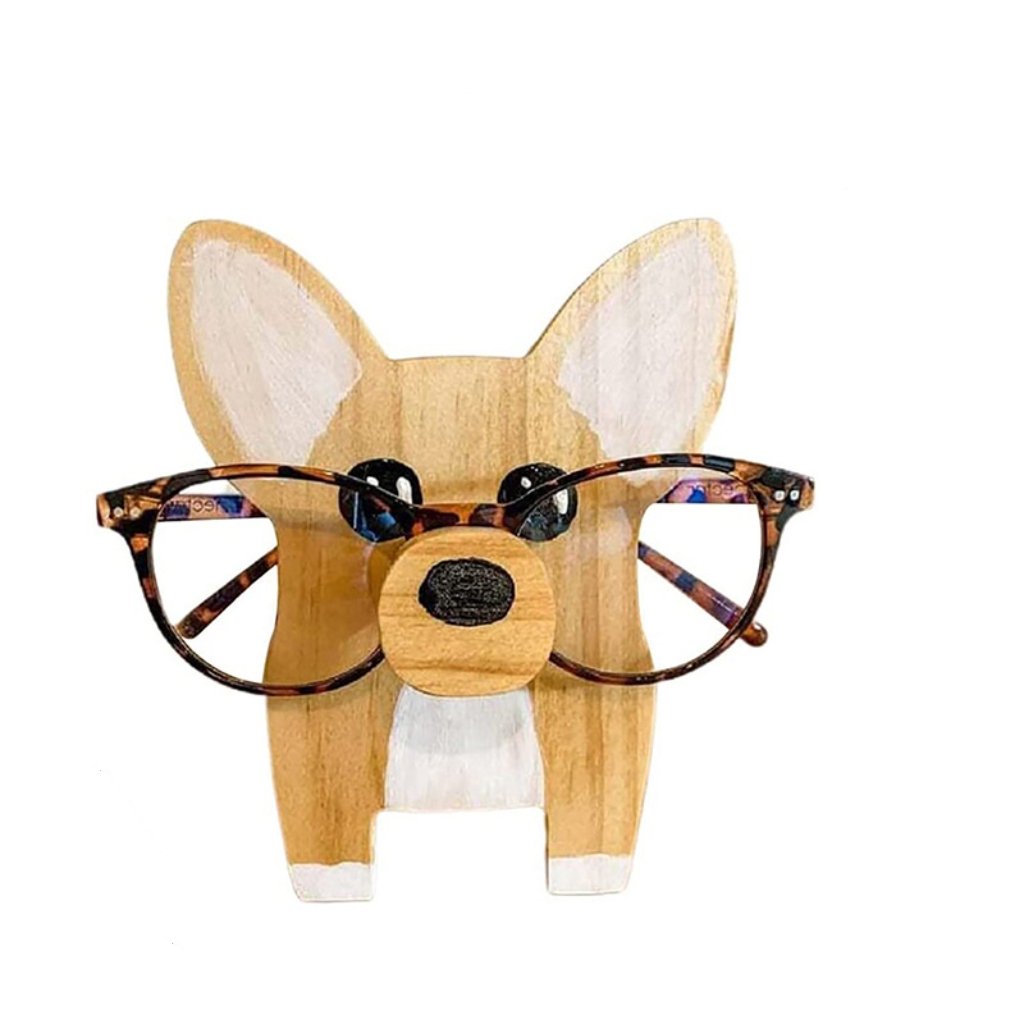 Maliben | Wooden Glasses Stand With Animals