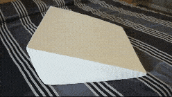 Maliben | Large Triangle Wedge Pillow | Adjustable Foam For Acid Reflux, Back Pain & Post-Surgery Recovery