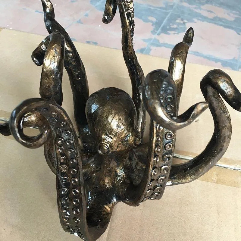 Maliben | Octopus Cup Holder Table Decoration Statue