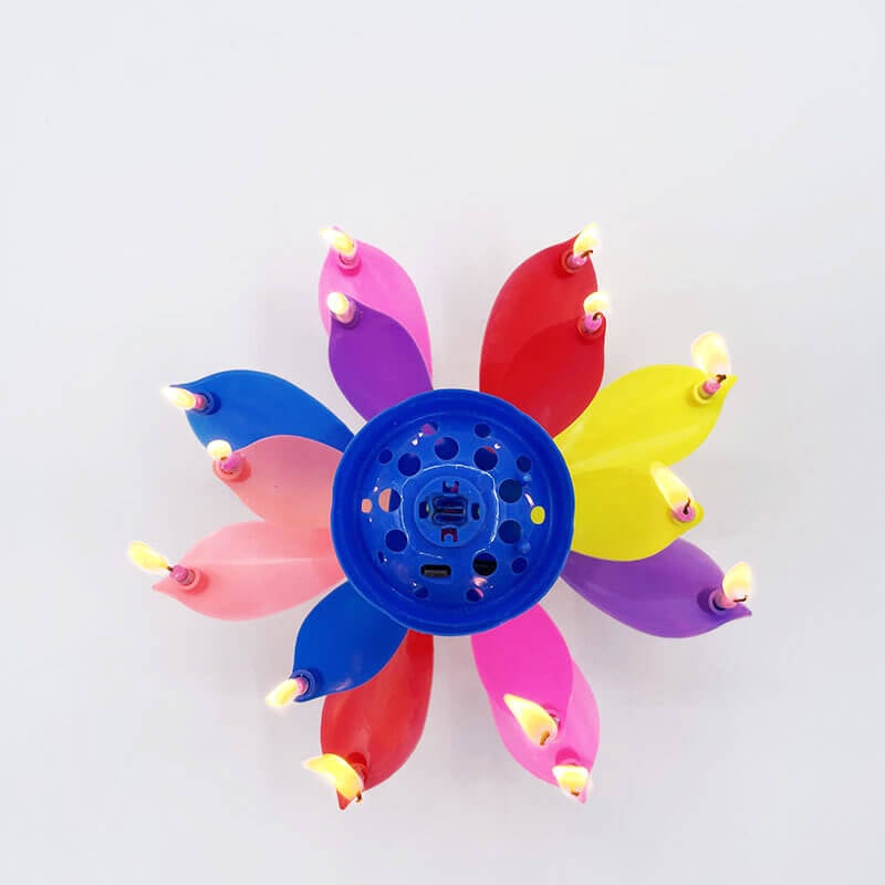 Maliben | 🎂Magic Flower Birthday Candle