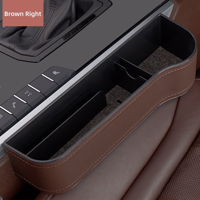 Maliben | 🎉Leather Multifunctional Car Seat Organizer