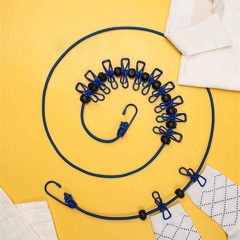 Maliben | Portable Elastic Travel Laundry Rack