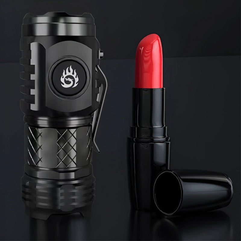 Maliben | Mini Flashlight With Three-Eyed Monster