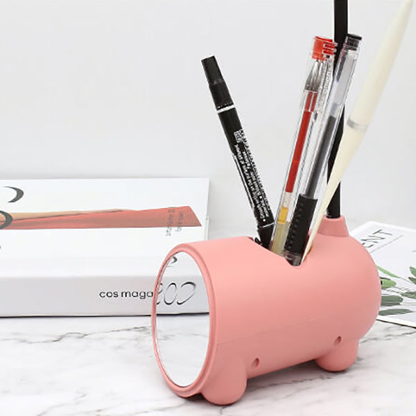 Maliben | Lumobun Table Lamp – Cute Led Desk Lamp With Pen Holder And Usb Connection