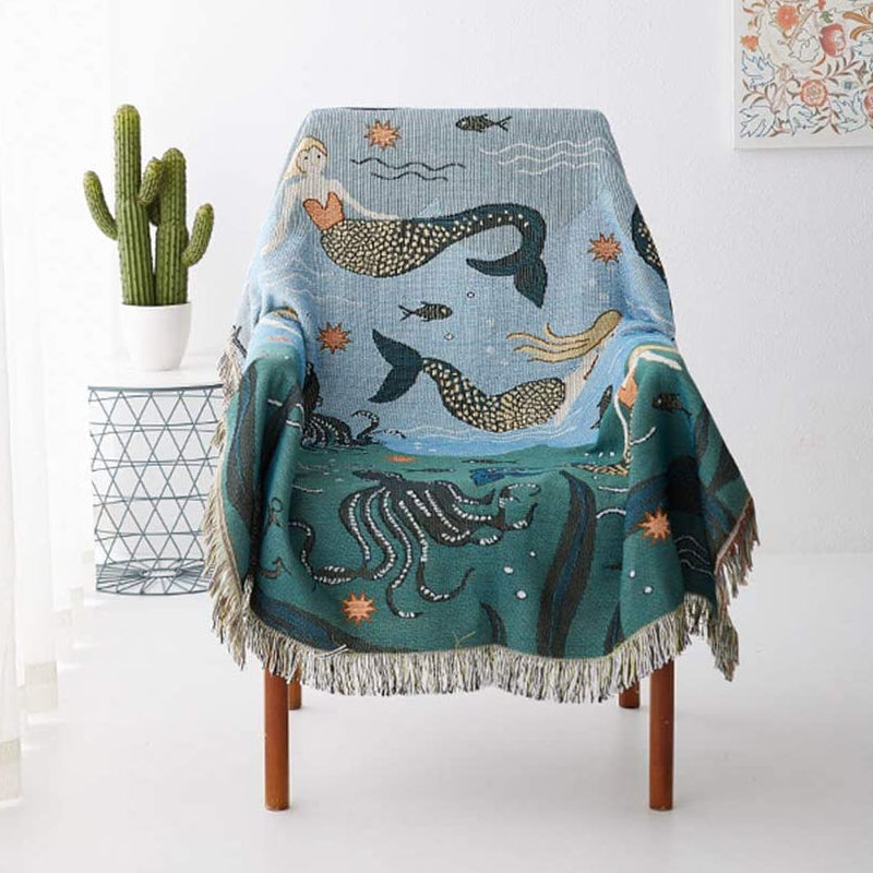 Maliben | Mermaid Sofa Cover