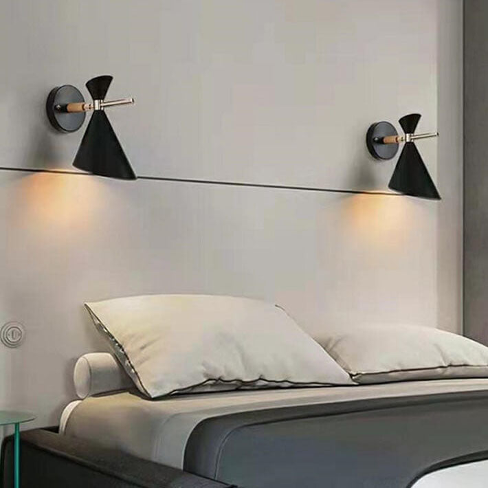 Maliben | Nordicelegance Wall Light - Minimalistic Horn-Shaped Led Wall Light