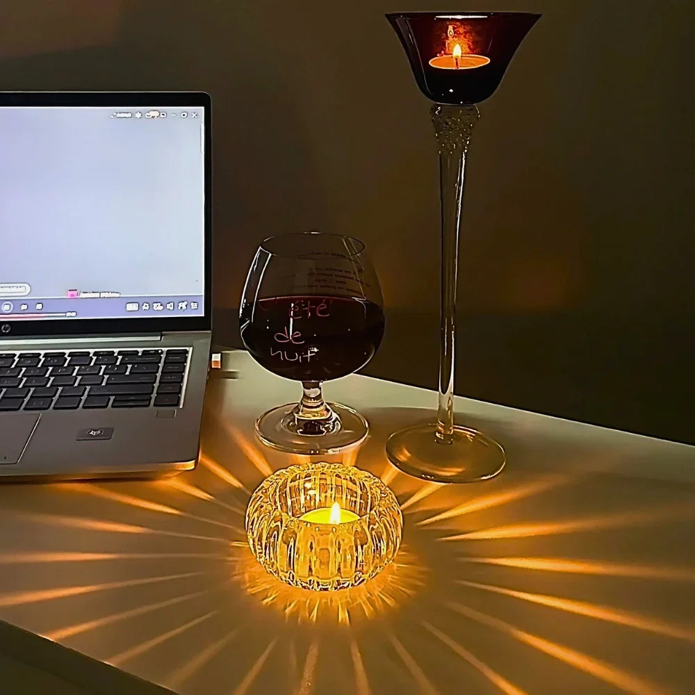 Maliben | Glowripple Candle Holder