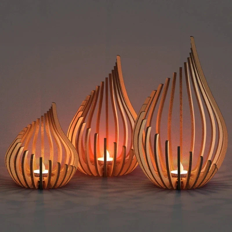 Maliben | Glimmerdrop Candle Holder