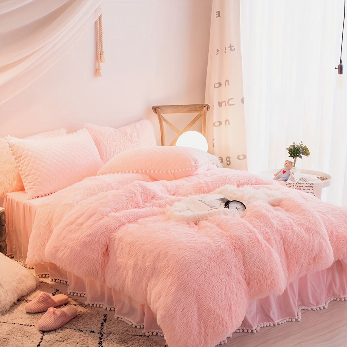 Maliben | Luxurious Velvet Duvet Cover Set For Ultimate Comfort