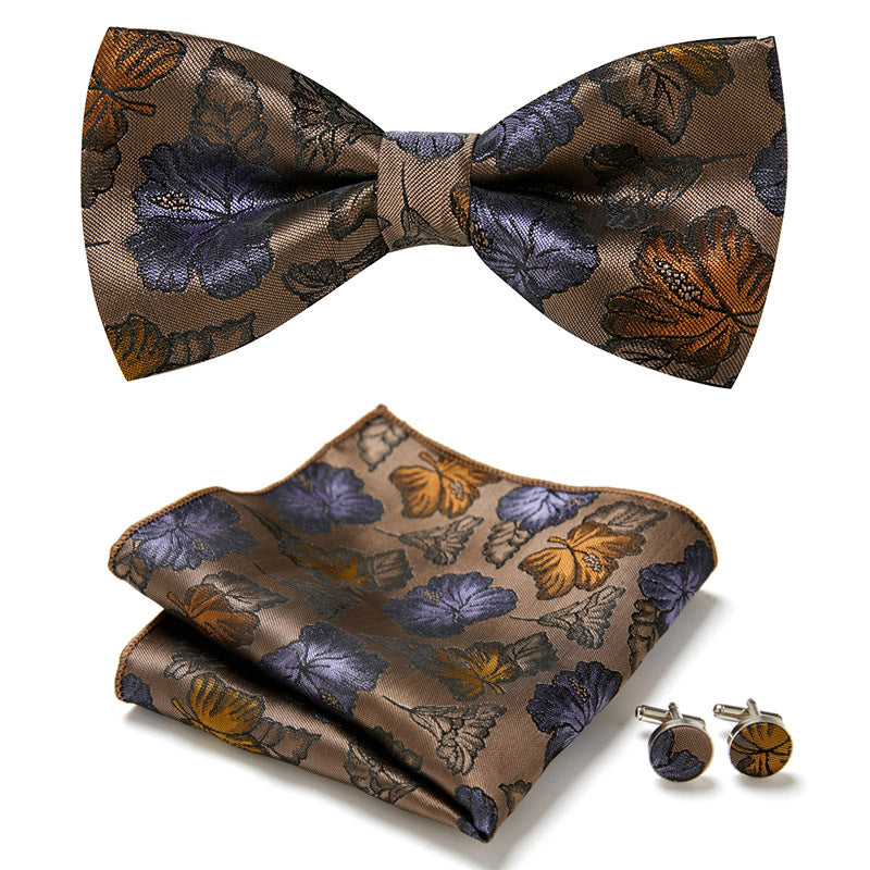 Maliben | Three-Piece Set With Stylish Butterflies