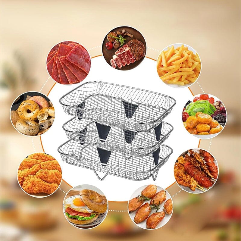 Maliben | Stackable 3-Layer Air Fryer Stand