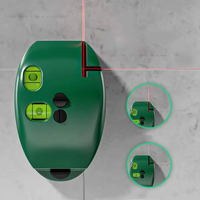 Maliben | 90° Laser Level Mivoza — Millimeter-Accurate Perfection For Flawless Angles Without Frustration