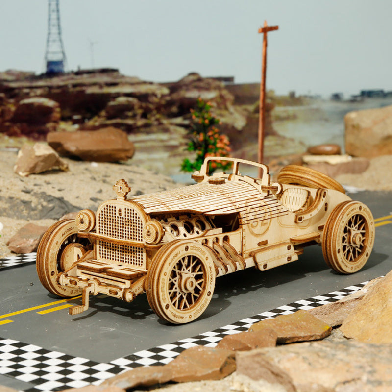 Maliben | Creative Three-Dimensional Assembly Toy Street Cruiser