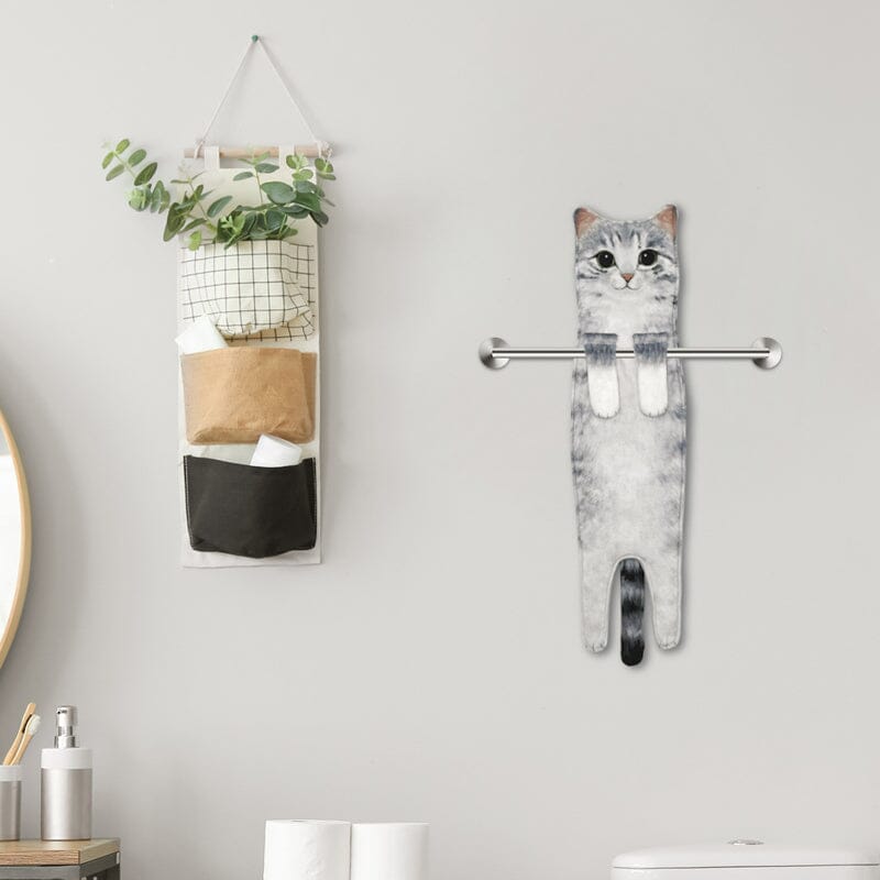 Maliben | Cute Cat Towel