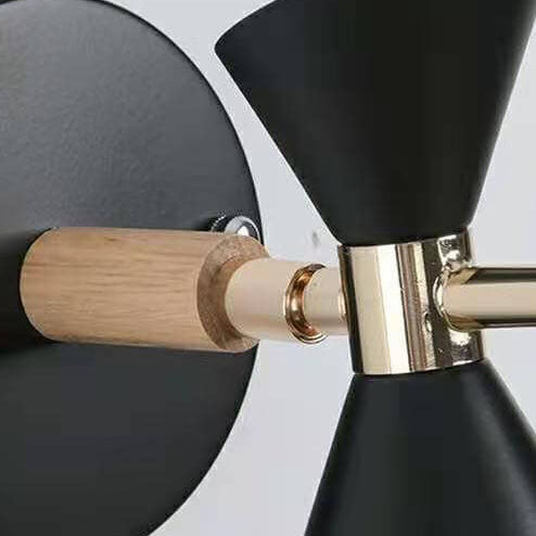 Maliben | Nordicelegance Wall Light - Minimalistic Horn-Shaped Led Wall Light