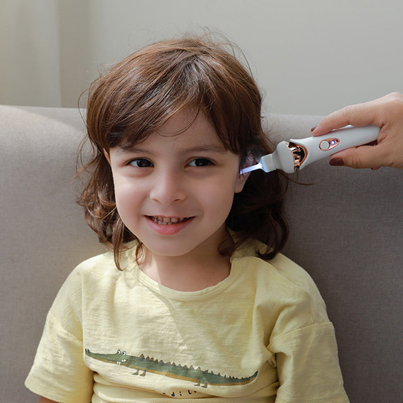 Maliben | Earsoft | Electric Ear Cleaner With Soft Silicone Tips
