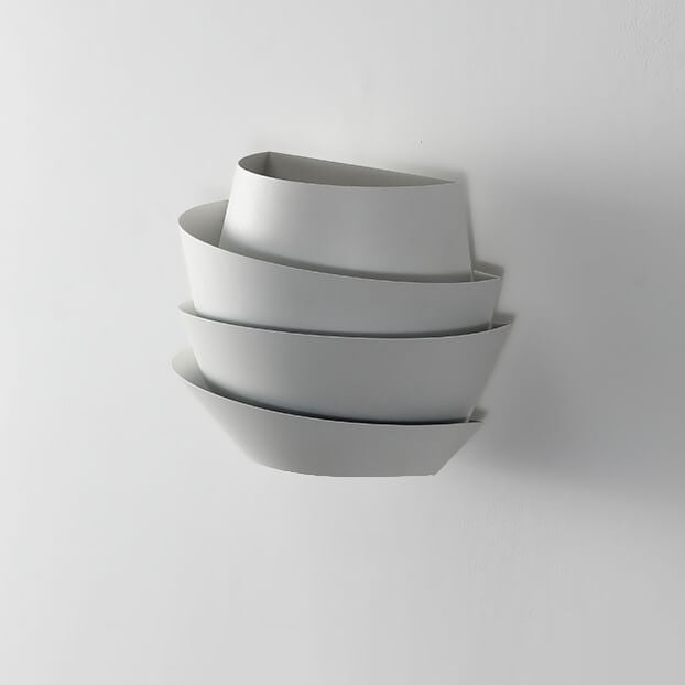 Maliben | Shinelux - Modern Wall Lamp With Double Light Points Made Of Iron