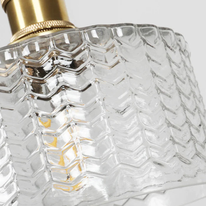 Maliben | Vintage Crystal Chandelier - Celeste