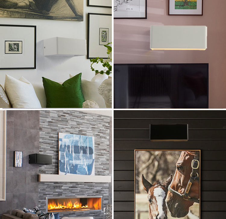 Maliben | Luxury Cube-Shaped Wall Lamp Modern Design For Stylish Mood Lighting