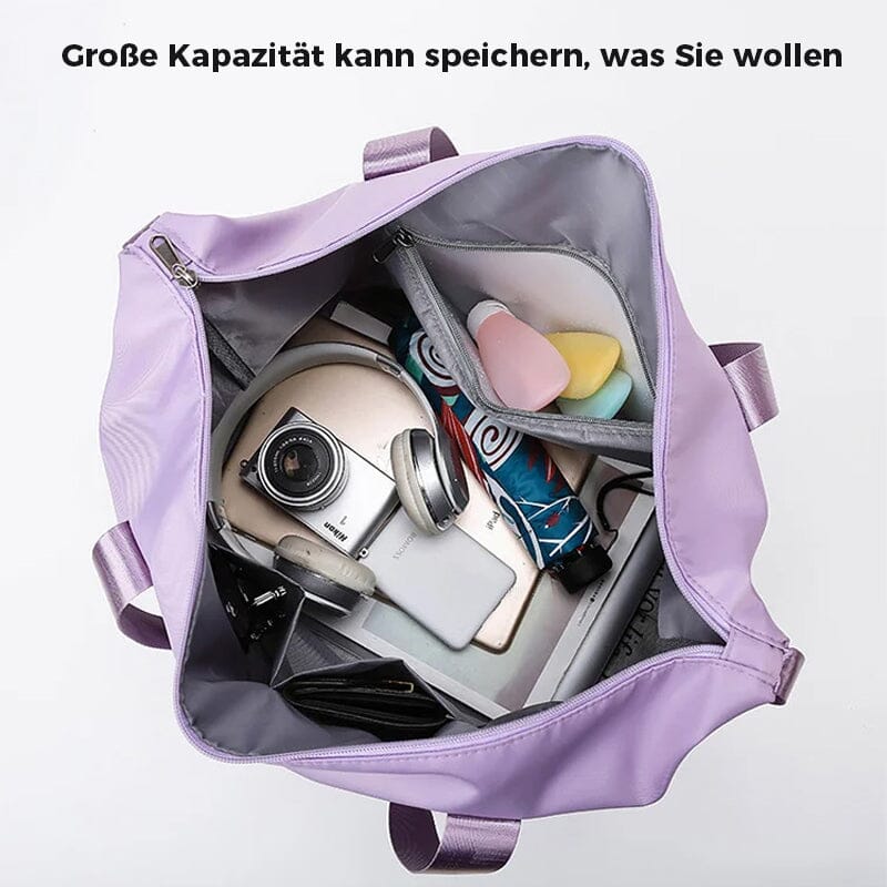 Maliben | Double-Layer Travel Bag With Large Capacity For Moisture Separation