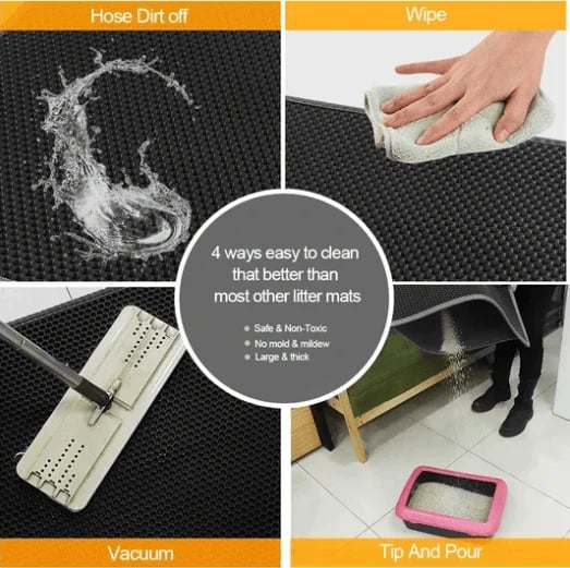 MAliben | Streuchampion — Finally a Cozy Clean Home Without Cat Litter Chaos!