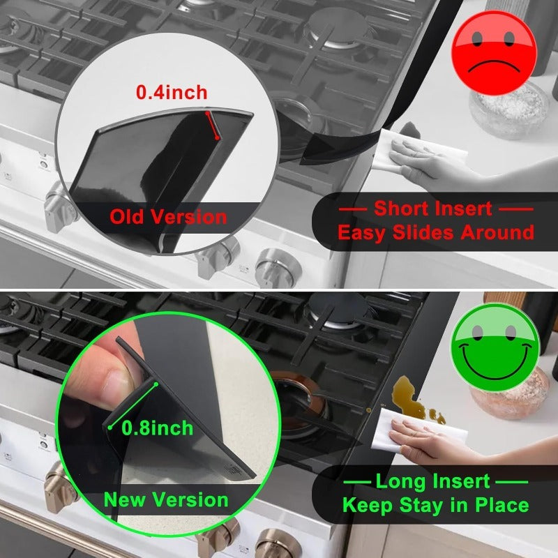 Maliben | Silicone Stove Gap Covers