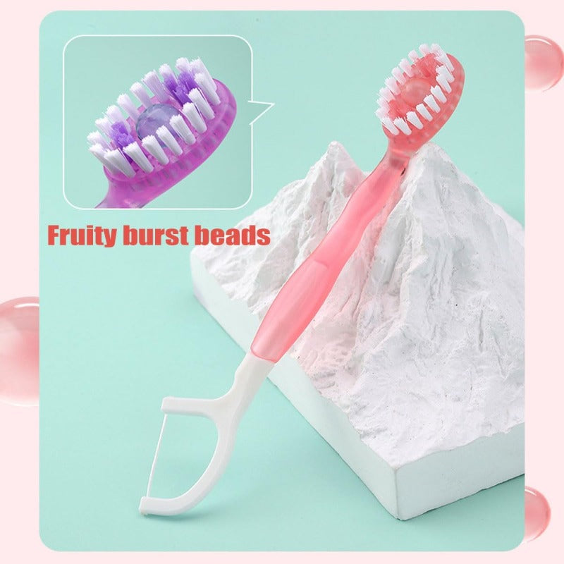 Maliben | 5-In-1 Portable Travel Toothbrush