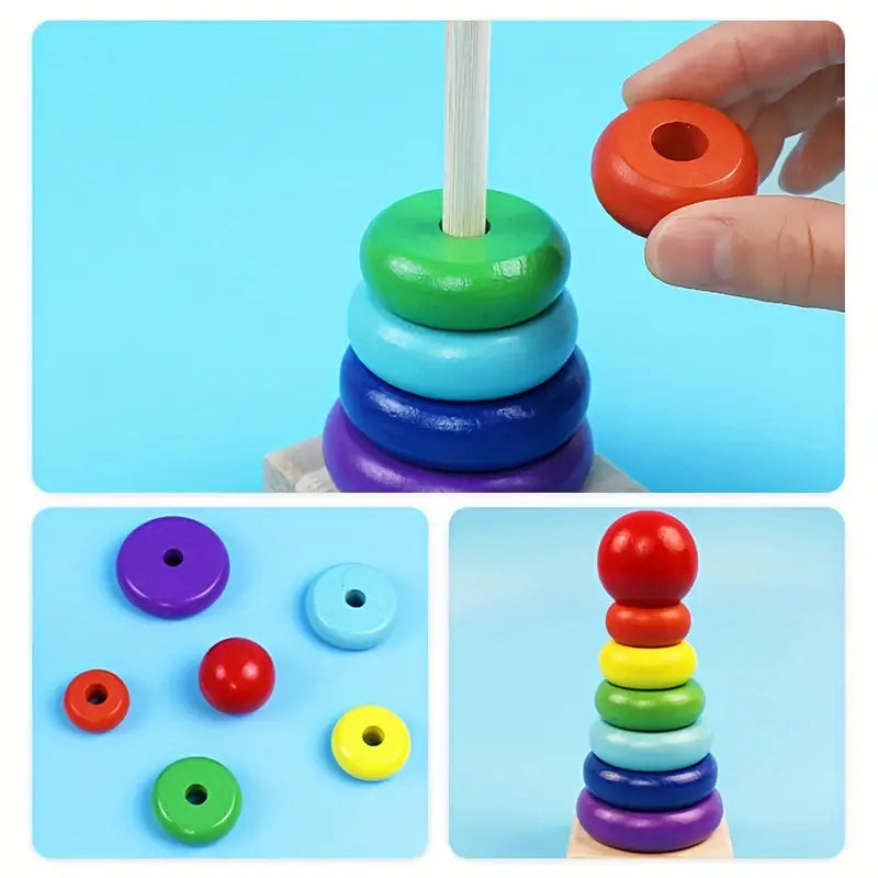 Maliben | 5-In-1 Montessori Play Set For Children - Discover Creative Play Fun