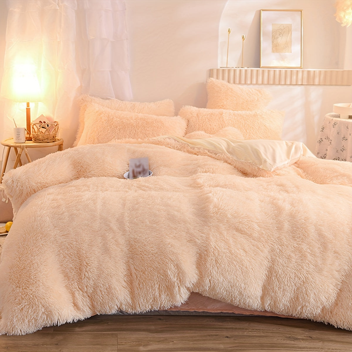 Maliben | Ultra Soft Plush Duvet Cover Set With Zipper - Luxury & Comfort