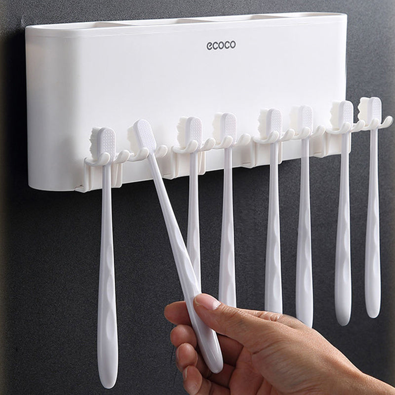 Maliben Gap-free toothbrush holder