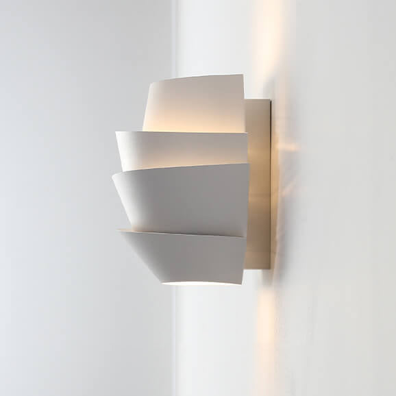 Maliben | Shinelux - Modern Wall Lamp With Double Light Points Made Of Iron