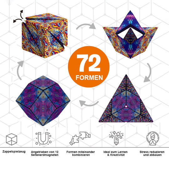 Maliben | Replaceable Magnetic Magic Cube