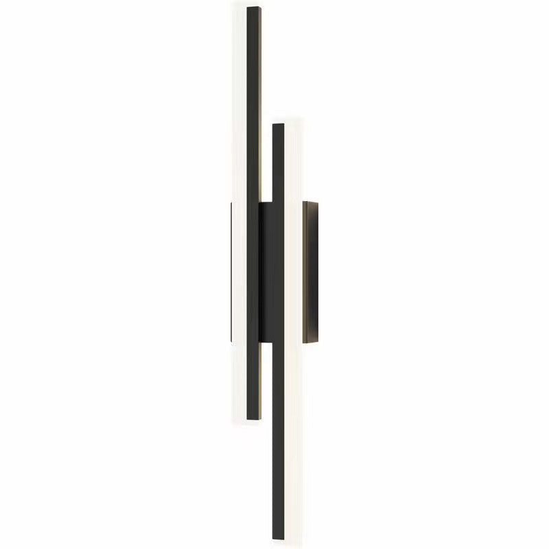 Maliben | Luxline Modern Led Wall Lamp | Minimalist Design | Iron & Acrylic | Dimmable Light