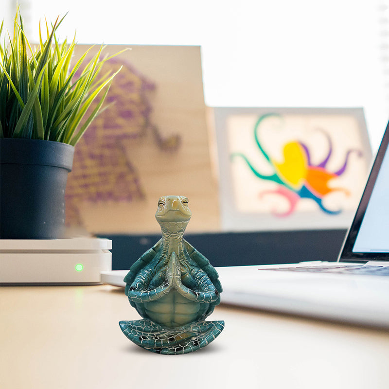 Maliben | Sea Turtle Meditation Home Decor