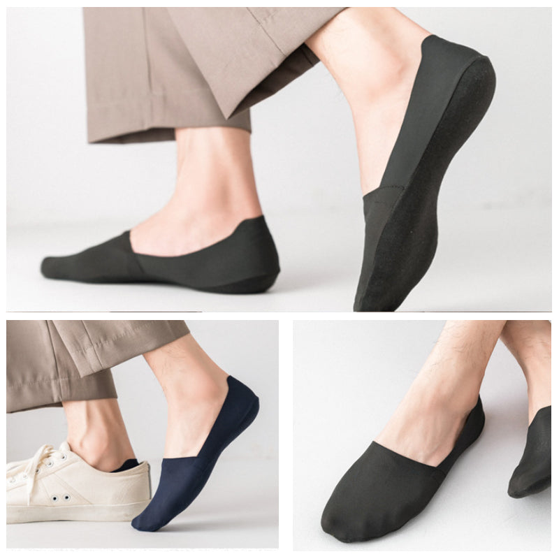 Maliben | Anti-Slip Ice Silk Cozy Socks