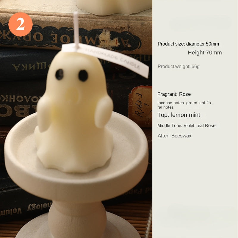 Maliben | Spooky Ghost Candle Set