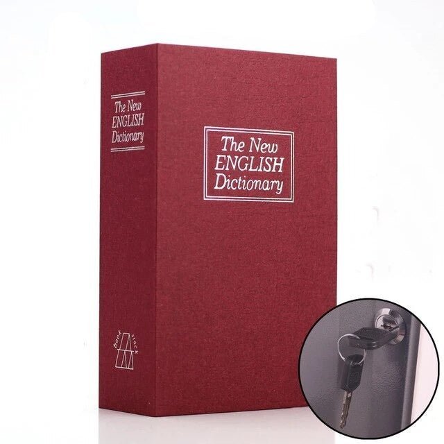 Maliben | Safebook - Protect Your Belongings - Ensure Your Future - Peace Of Mind