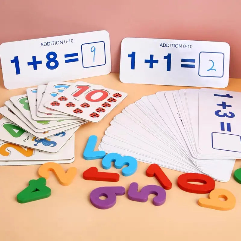 Maliben | Mathematics Sticks Learning Game