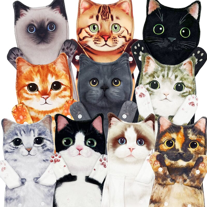 Maliben | Cute Cat Towel