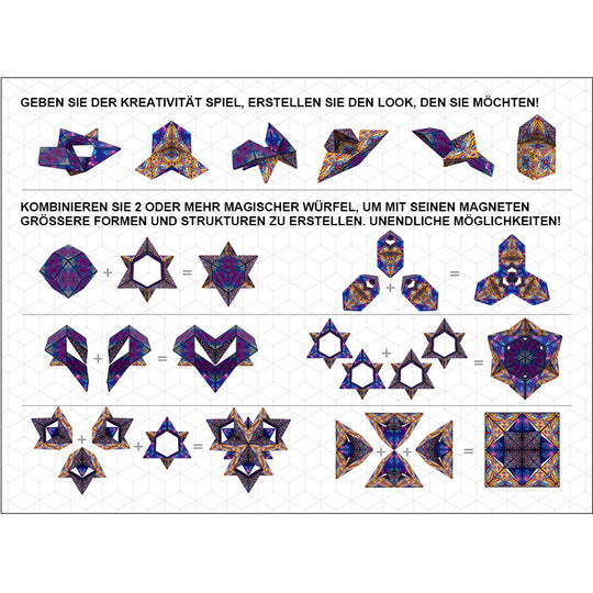 Maliben | Replaceable Magnetic Magic Cube