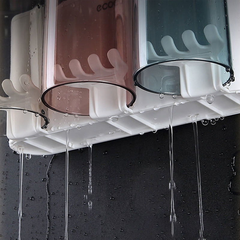 Maliben Gap-free toothbrush holder