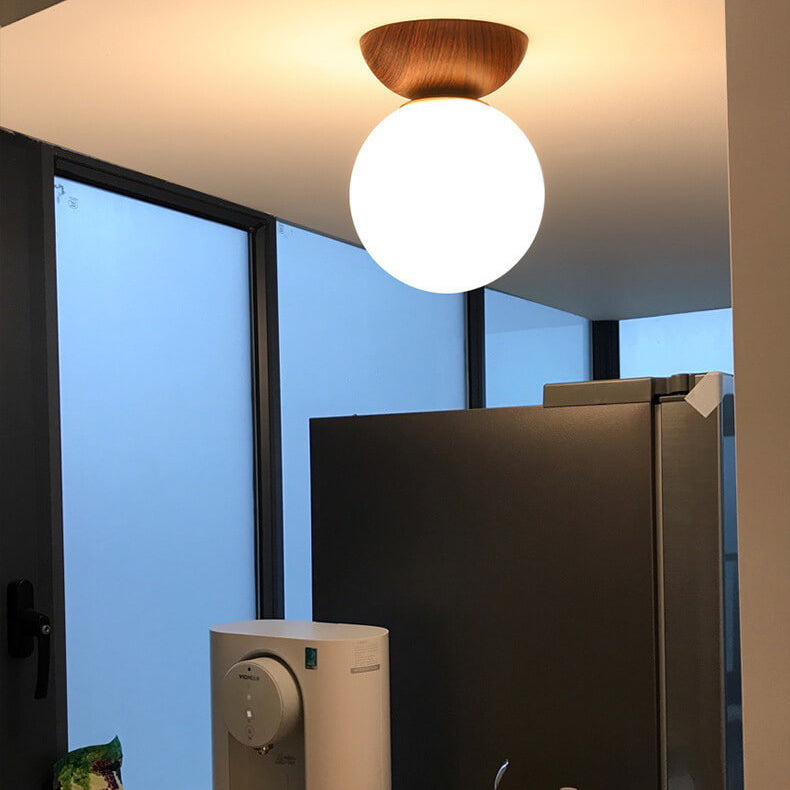 Maliben | Japanese Style Led Ceiling Lamp – Renji